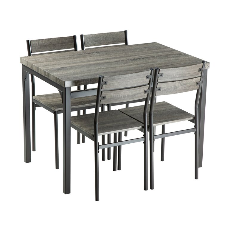 Emmeline 5 piece breakfast nook dining set new arrivals